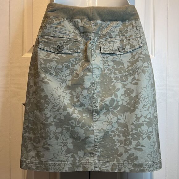 Denver Hayes Green Drawstring Waist‎ Skirt Size XS ( fits larger) - Picture 5 of 9